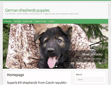Tablet Screenshot of czech-dogs.com